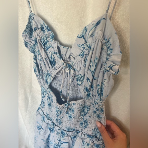 Selma Cami Dress - Winter Tulip - Picture 6 of 7